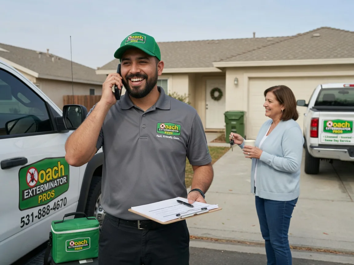 Pest Control Roach Exterminator Brooklet, GA FAQs