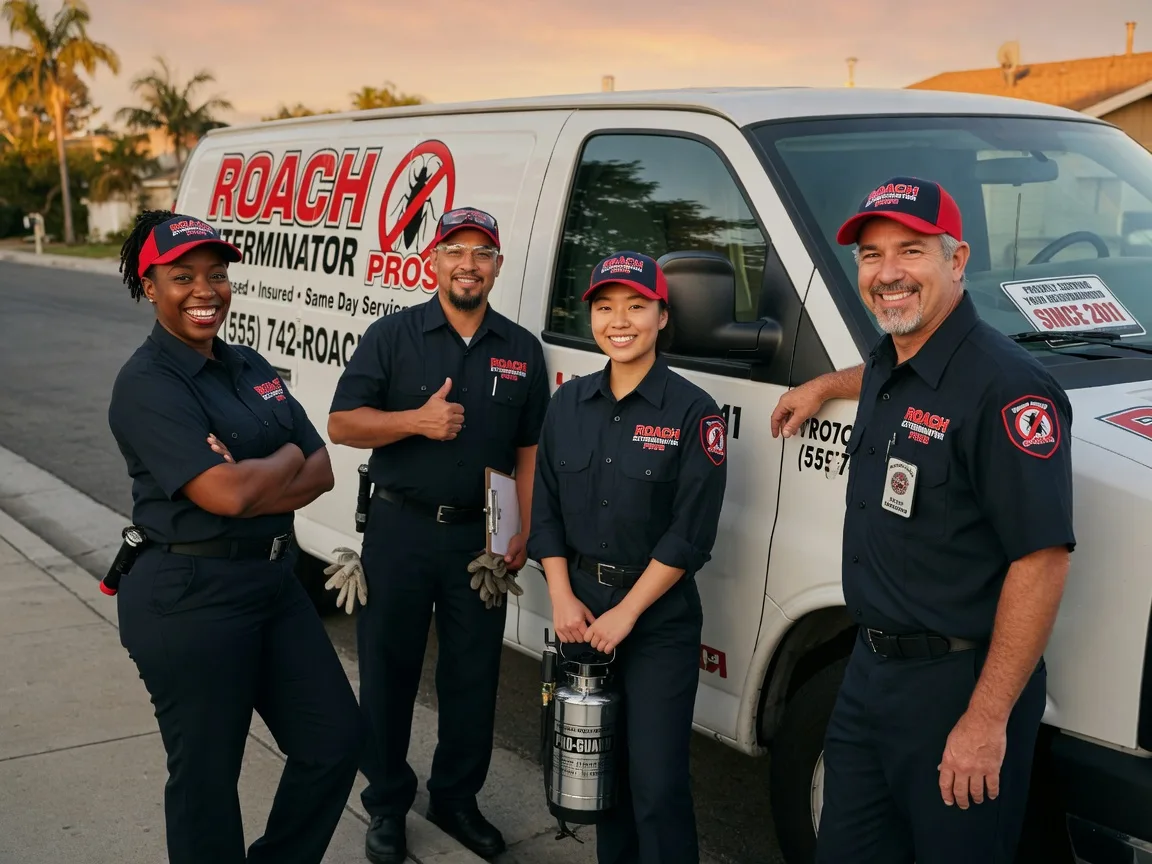 Pest Control Roach Exterminator company in Brooklet, GA
